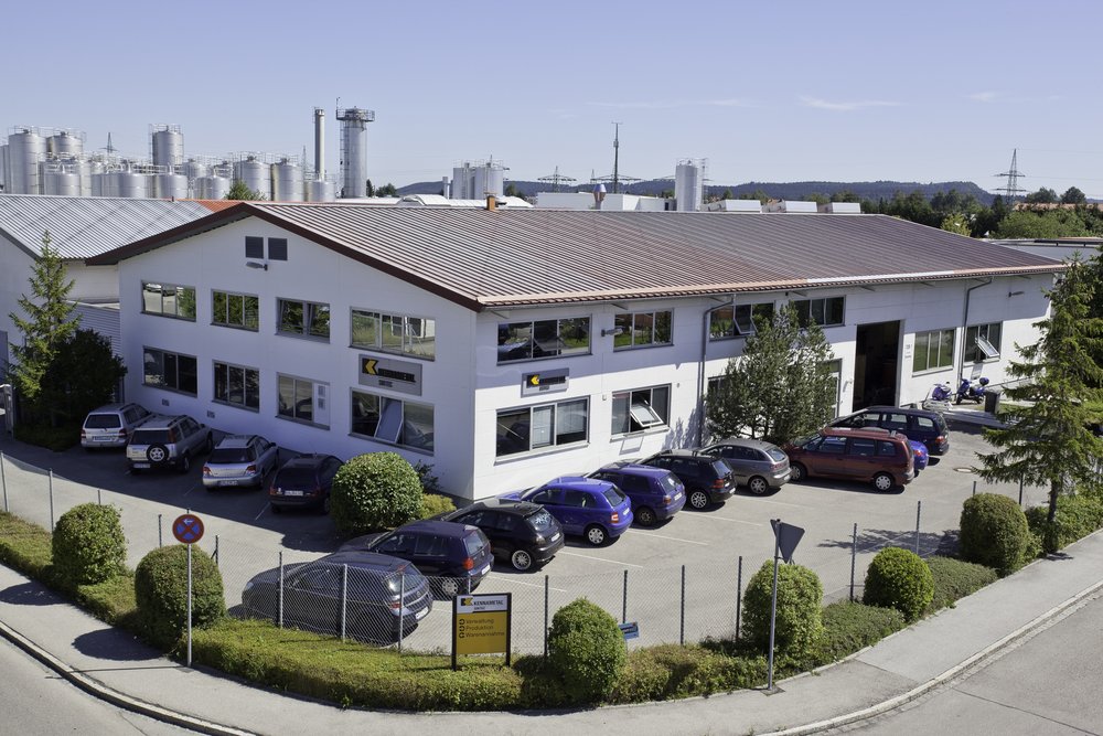 A Kennametal Sintec em Schongau na Alemanha celebra o 25.º aniversário da fábrica de Schongau